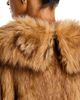 Milly Milly Remy Faux Fur Jacket - 6