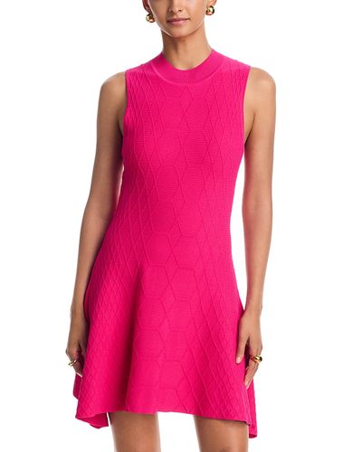 Milly Milly Riley Knit Mini Dress