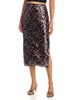 Milly Milly Roxanne Paillette Midi Skirt - 1