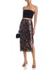 Milly Milly Roxanne Paillette Midi Skirt - 2