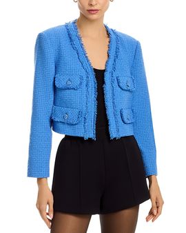 Milly Milly Serena Boucle Jacket