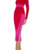 Milly Milly Shohana Long Sleeve Midi Dress - 2