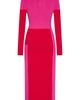 Milly Milly Shohana Long Sleeve Midi Dress - 5