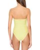 Milly Milly Songe D'Iris Strapless One Piece Swimsuit - 2