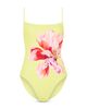 Milly Milly Songe D'Iris Strapless One Piece Swimsuit - 3