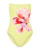 Milly Milly Songe D'Iris Strapless One Piece Swimsuit - 4