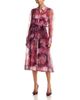 Milly Milly Suzie Printed Midi Dress - 1