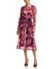 Milly Milly Suzie Printed Midi Dress - 2