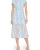 Milly Milly Tahlia Butterfly Lace Midi Dress - 1