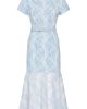 Milly Milly Tahlia Butterfly Lace Midi Dress - 3