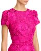 Milly Milly Tahlia Cady Lace Short Sleeve Midi Dress - 2