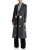 Milly Milly Wanda Sequin Embellished Coat - 1