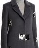 Milly Milly Wanda Sequin Embellished Coat - 6