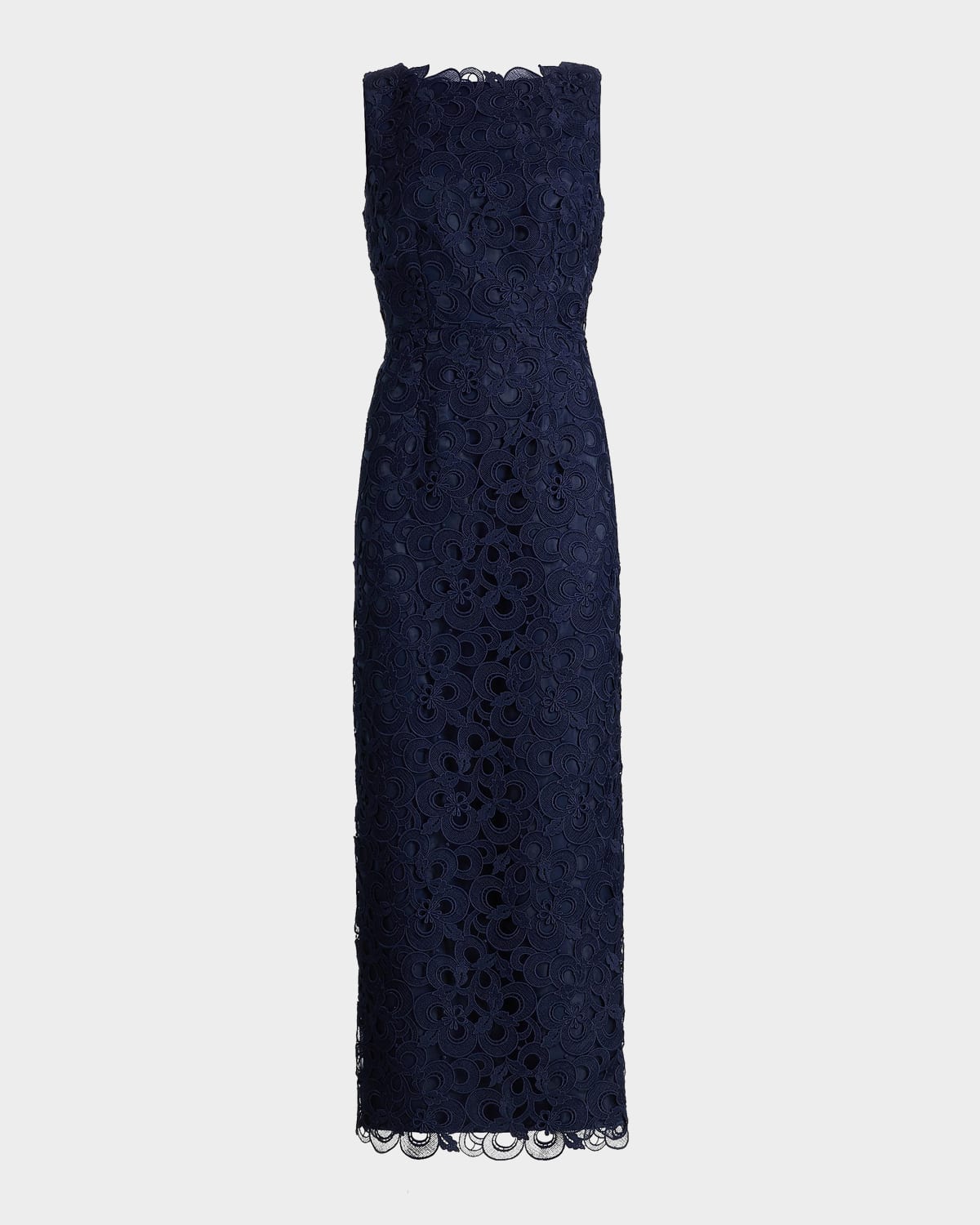 Milly Molly Sleeveless Lace Gown