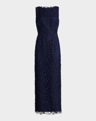 Milly Molly Sleeveless Lace Gown