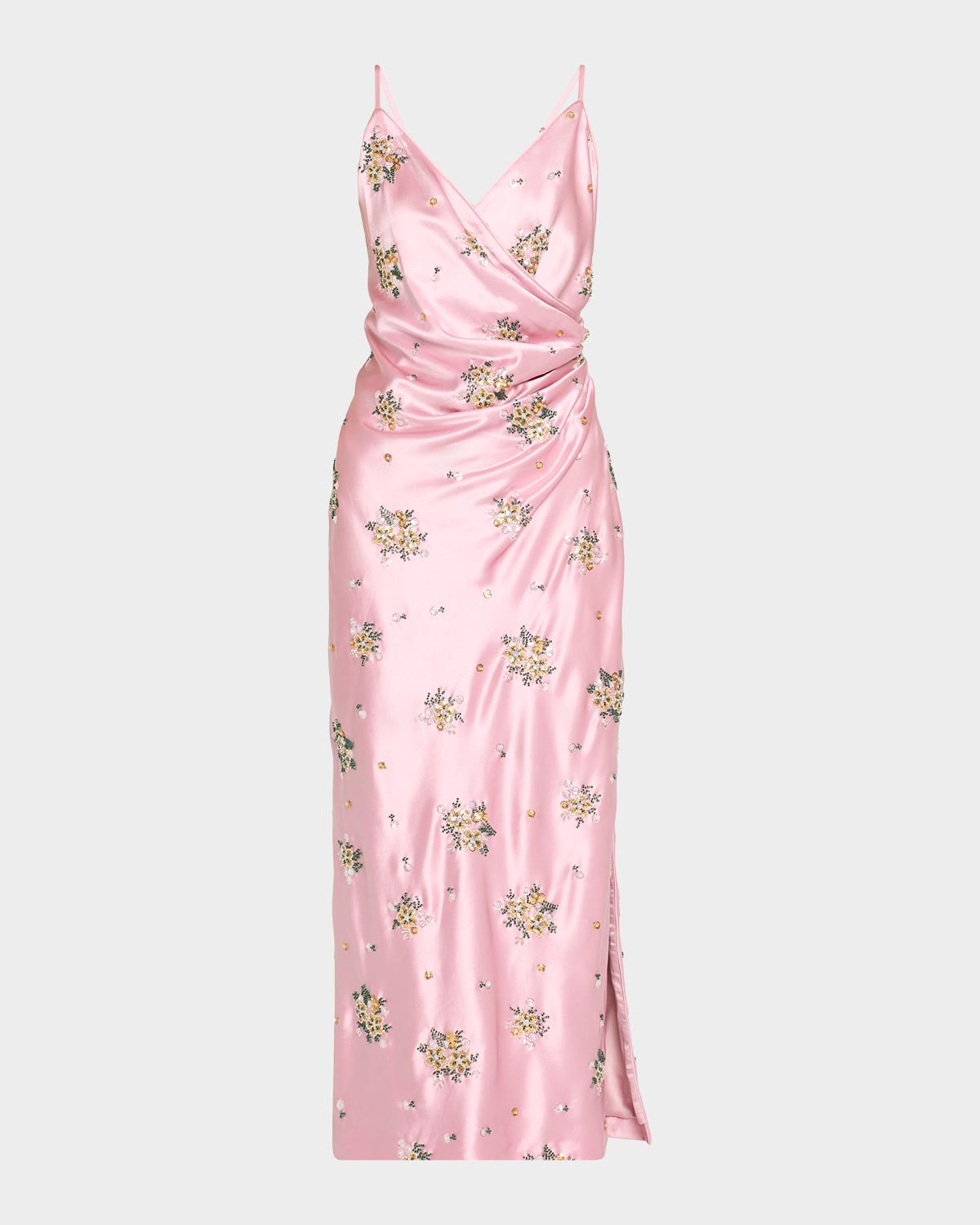 Milly Rae Floral Midi Dress