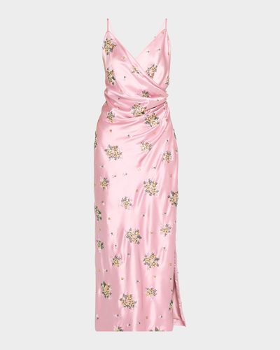 Milly Rae Floral Midi Dress