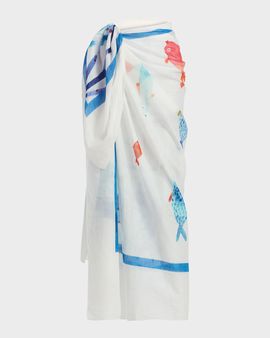 Milly Under The Ocean Sarong