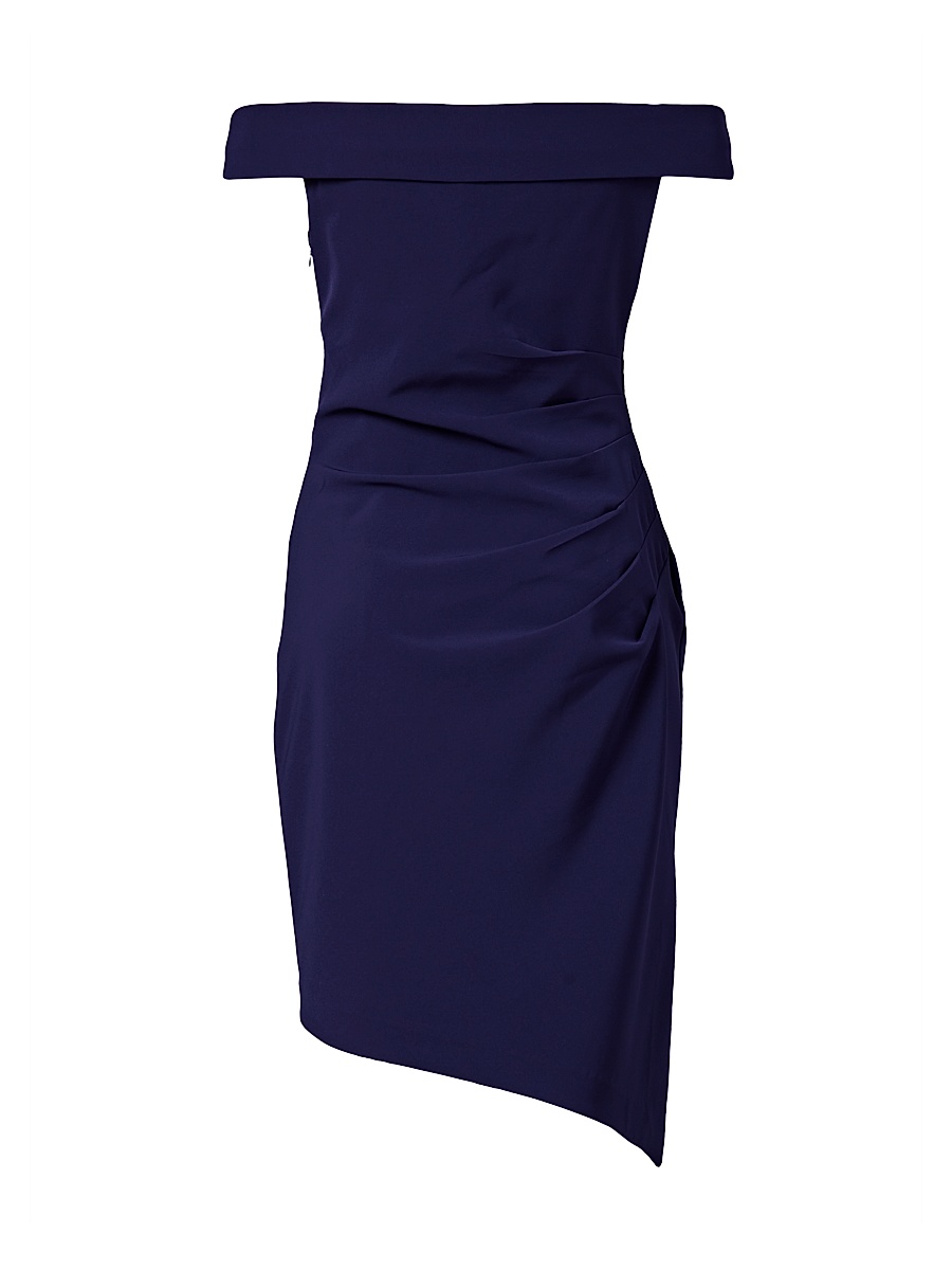 Milly - Women's Ally Off-The-Shoulder Midi-Dress