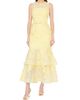 Milly Women's Anna Grand Fleur Sleeveless Evening Dress - 3