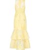 Milly Women's Anna Grand Fleur Sleeveless Evening Dress - 5