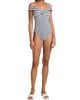 Milly Women's Betsy Cottage Gingham One-Piece Swimsuit - 2