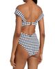 Milly Women's Betsy Cottage Gingham One-Piece Swimsuit - 4