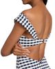 Milly Women's Betsy Cottage Gingham One-Piece Swimsuit - 5