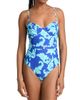 Milly Women's Canopee Graphic Belted One-Piece Swimsuit - 3
