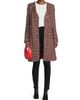 Milly Women's Collarless Tweed Coat - 2