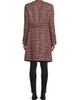 Milly Women's Collarless Tweed Coat - 5
