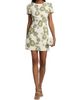 Milly Women's Daisy Beaded Embroidered Minidress - 2