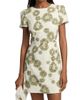 Milly Women's Daisy Beaded Embroidered Minidress - 3