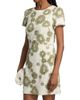 Milly Women's Daisy Beaded Embroidered Minidress - 4