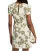 Milly Women's Daisy Beaded Embroidered Minidress - 5