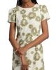 Milly Women's Daisy Beaded Embroidered Minidress - 6