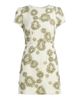 Milly Women's Daisy Beaded Embroidered Minidress - 8