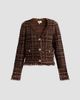 Milly Women's Daphne Fringe Cardigan Jacket - 1