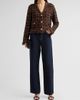 Milly Women's Daphne Fringe Cardigan Jacket - 2