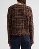Milly Women's Daphne Fringe Cardigan Jacket - 3