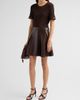 Milly Women's Devyn Mixed-Media A-Line Mini Dress - 4