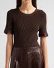 Milly Women's Devyn Mixed-Media A-Line Mini Dress - 5