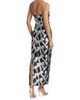 Milly Women's Donna Metallic Ribbon Jacquard Strapless Gown - 5