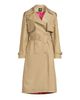 Milly Women's Double-Breasted Belted Trench Coat - 1