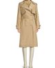 Milly Women's Double-Breasted Belted Trench Coat - 3