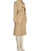 Milly Women's Double-Breasted Belted Trench Coat - 4