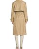 Milly Women's Double-Breasted Belted Trench Coat - 5
