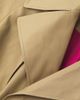 Milly Women's Double-Breasted Belted Trench Coat - 6