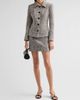 Milly Women's Esme Herringbone Structured Jacket - 2