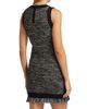 Milly Women's Fringe Tweed Sleeveless Minidress - 5